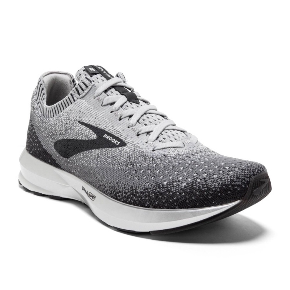 Brooks Women's Gray and Black Gradient Running Shoes